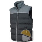 GILET ISSA MULTITASCHE OCEAN NERO GRIGIO tg. XXXL