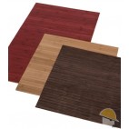 TAPPETO A METRO SERIE BAMBOO ml 15 WENGE