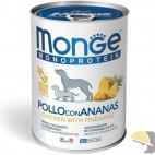 MONGE DOG FRUITS gr.400 pollo/ananas