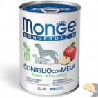 MONGE DOG FRUITS gr.400 coniglio/mela