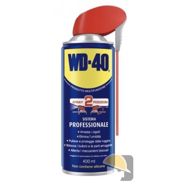 WD40 LUBRIFICANTE ml 400 C/VALVOLA 360°