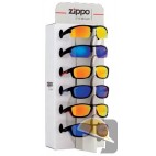 ZIPPO OCCHIALE DA SOLE ESPOSITORE OSP-6S SPORT pz.6