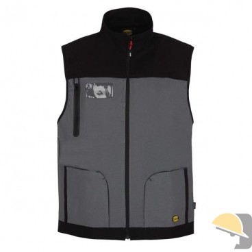 GILET DIADORA VEST STRETCH GRIGIO PIOGGIA tg. L