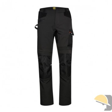 PANTALONE DIADORA CARBON PERFORMANCE GRIGIO ASFALT tg .L