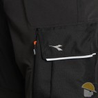 PANTALONE DIADORA CARBON PERFORMANCE GRIGIO ASFALT tg .L