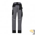 PANTALONE DIADORA CARBON PERFORMANCE GRIGIO ACC. tg .M