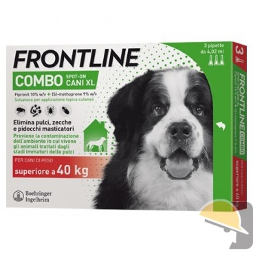 FRONTLINE COMBO SPOT-ON cani 40-60 kg 3P