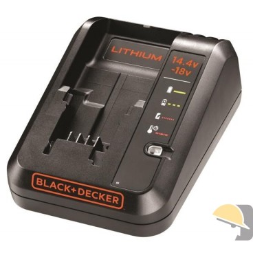 BLACK&DECKER CARICABATTERIA BDC1A-QW