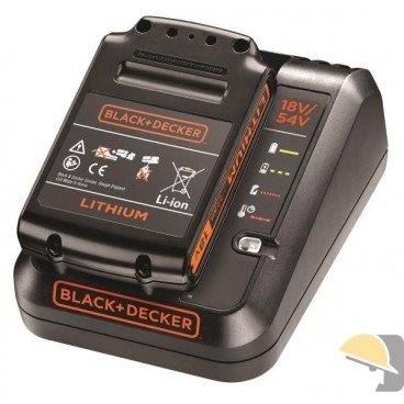 BLACK&DECKER BATTERIA LITIO KIT 18V 2,0Ah + CARICABATTERIA