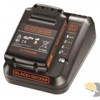 BLACK&DECKER BATTERIA LITIO KIT 18V 2,0Ah + CARICABATTERIA