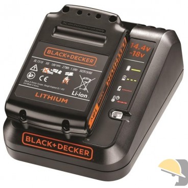 BLACK&DECKER BATTERIA LITIO KIT 18V 1,5Ah + CARICABATTERIA