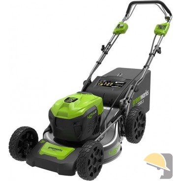 GREENWORKS 40V RASAERBA GD40LM46SP cm 45 TRAZIONE SOLO CORPO