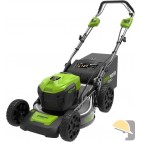 GREENWORKS 40V RASAERBA GD40LM46SP cm 45 TRAZIONE SOLO CORPO