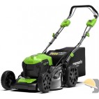 GREENWORKS 40V RASAERBA GD40LM46SP cm 45 TRAZIONE SOLO CORPO