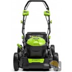 GREENWORKS 40V RASAERBA GD40LM46SP cm 45 TRAZIONE SOLO CORPO