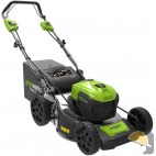 GREENWORKS 40V RASAERBA GD40LM46SP cm 45 TRAZIONE SOLO CORPO