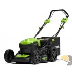 GREENWORKS 40V RASAERBA GD40LM46HPK4 cm 45 C/BATTERIA 4Ah