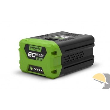 GREENWORKS 60V BATTERIA 2Ah G60B2