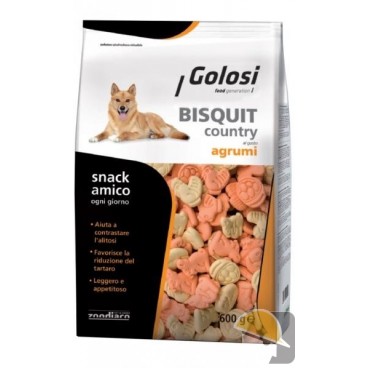 GOLOSI BISQUIT COUNTRY AGRUMI 600 GR