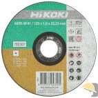 DISCHI HIKOKI INOX d. 125  mm 1,6