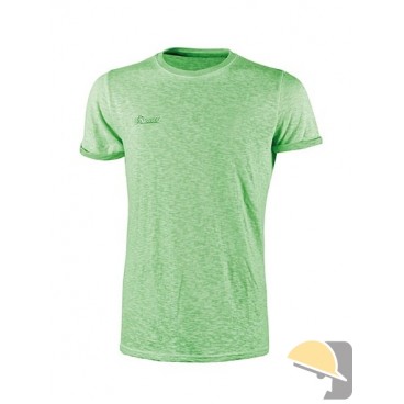 T-SHIRT U-POWER FLUO GREEN cf.pz.3 tg. L