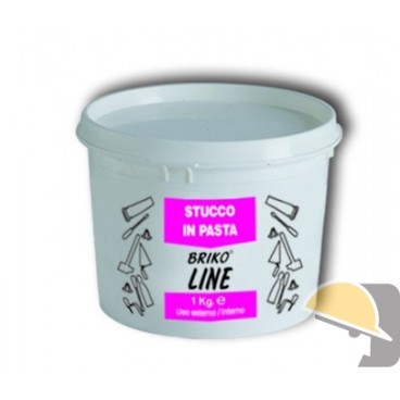 BRIKO LINE STUCCO IN PASTA kg 0,25