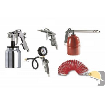 KIT PER COMPRESSORE ITALIA RACCORDO RAPIDO