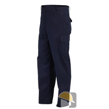 PANTALONE ISSA COTONE LEGGERO MULTITASCHE tg. XXL