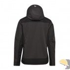 GIACCA DIADORA SOFTSHELL CARBON TECH GRIGIO ASFALTO tg. M