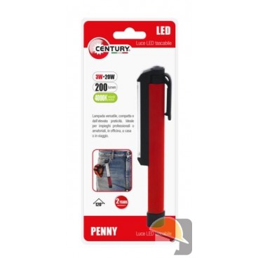 CENTURY TORCIA LED PENNY 3W 200lm