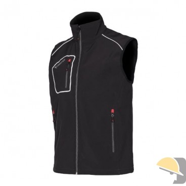 GILET ISSA SNAPPY NERO tg. XL