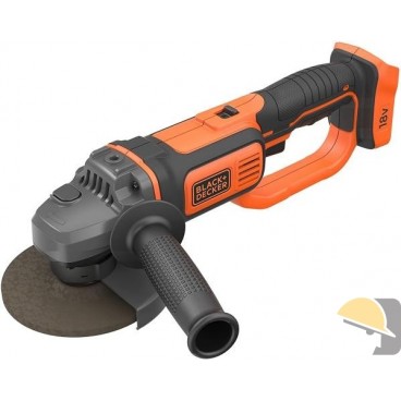 BLACK&DECKER SMERIGLIATRICE A BATTERIA BCG720N-XJ SOLO CORPO