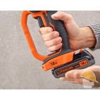 BLACK&DECKER SMERIGLIATRICE A BATTERIA BCG720N-XJ SOLO CORPO