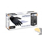 GUANTO REFLEXX N78 NITRILE NERO NO POLVERE tg. XL