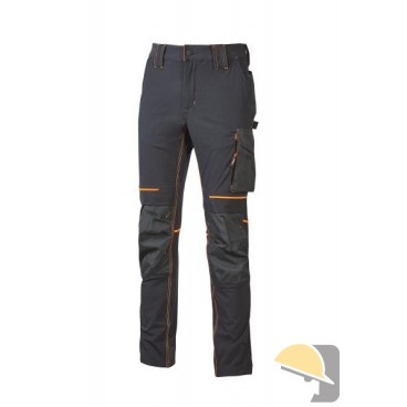 PANTALONE U-POWER ATOM DEEP BLUE tg. L