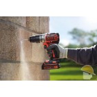 BLACK&DECKER TRAPANO PERCUSS. BL188KB 18V 2 BATT BRUSHLESS