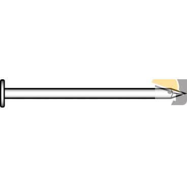 HIKOKI CHIODI ELETTROSALDATI LISCI 16" 2,5x50 (n°11.000