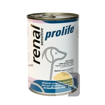 PROLIFE DOG WET LATTINA 400 gr DIET RENAL SENSITIVE