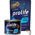 PROLIFE DOG WET BUSTA gr 100 SMART PUPPY POLLO & RISO