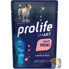 PROLIFE DOG WET BUSTA gr 100 SMART ADULT LAMB & RISO