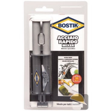 BOSTIK ACCIAIO RAPIDO MIXER ml 24