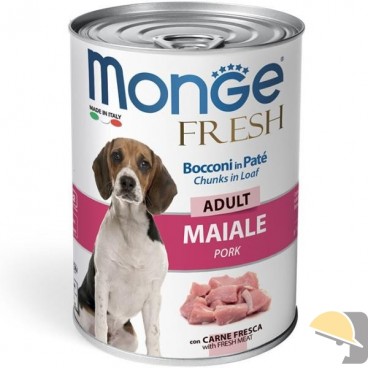 MONGE DOG FRESH gr.400 MAIALE