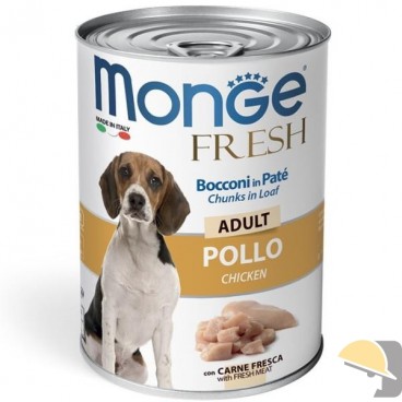 MONGE DOG FRESH gr.400 POLLO