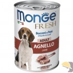 MONGE DOG FRESH gr.400 AGNELLO