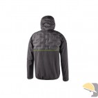 GIACCA U-POWER SPOCK ASPHALT GREY tg. M