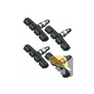 PORTAPATTINI PER FRENI V-BRAKE (4 PZ)