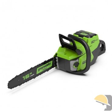 GREENWORKS 60V MOTOSEGA GD60CS40 cm 40 SOLO CORPO