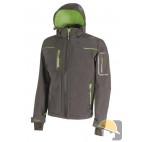 GIACCA U-POWER SPACE ASPHALT GREY/GREEN tg. XXXL