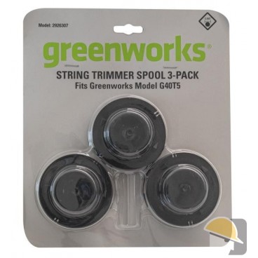 GREENWORKS ROCCHETTO pz.3 TRIMMER GST4530 GST6030 G40T5