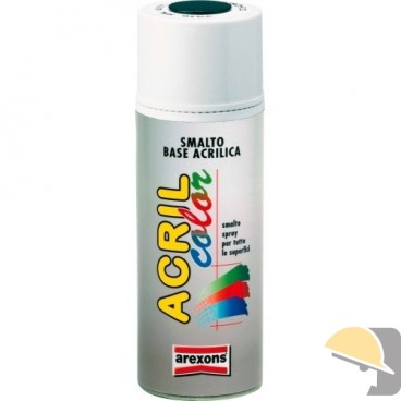 SMALTO SPRAY ACRILICO LUCIDO ml 400 GIALLO SEGNALE RAL1003